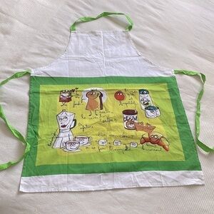 LA Lingere Cotton Apron